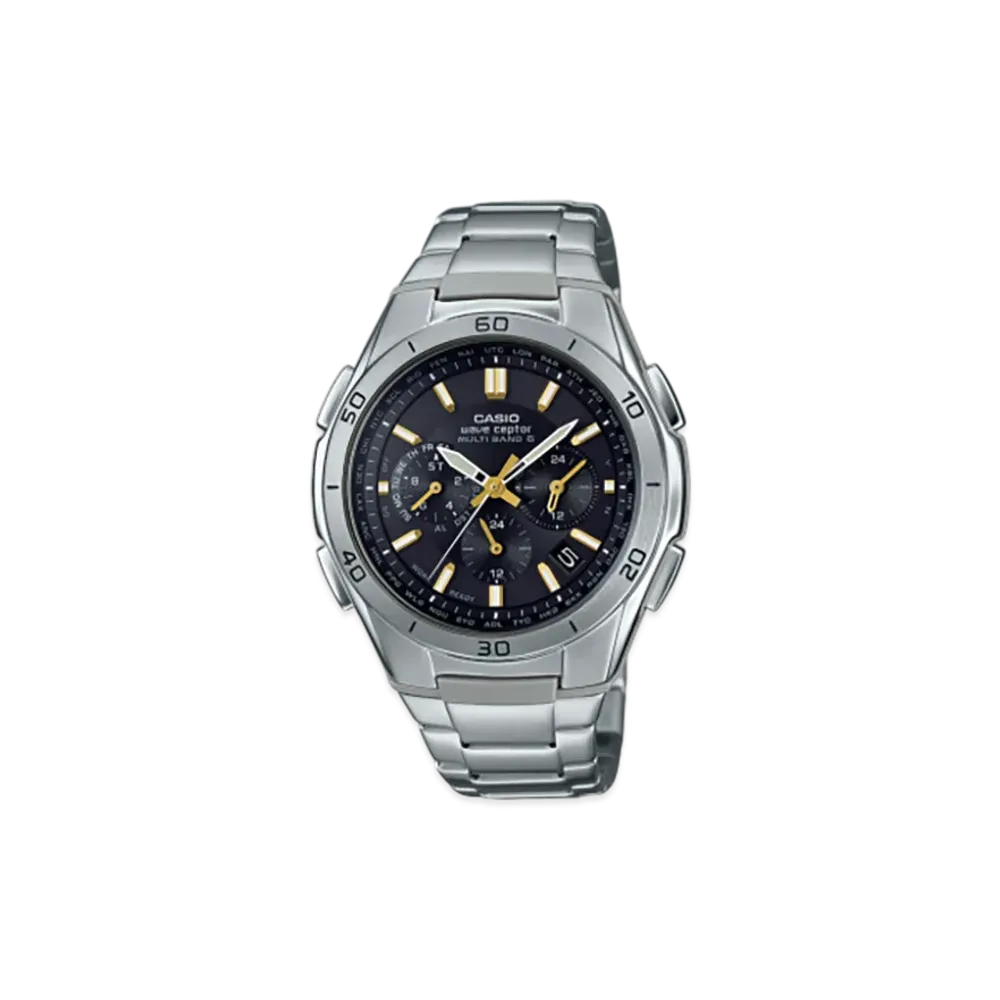 Casio wave ceptor WVQ-M410DE-1A3JF "Silver"
