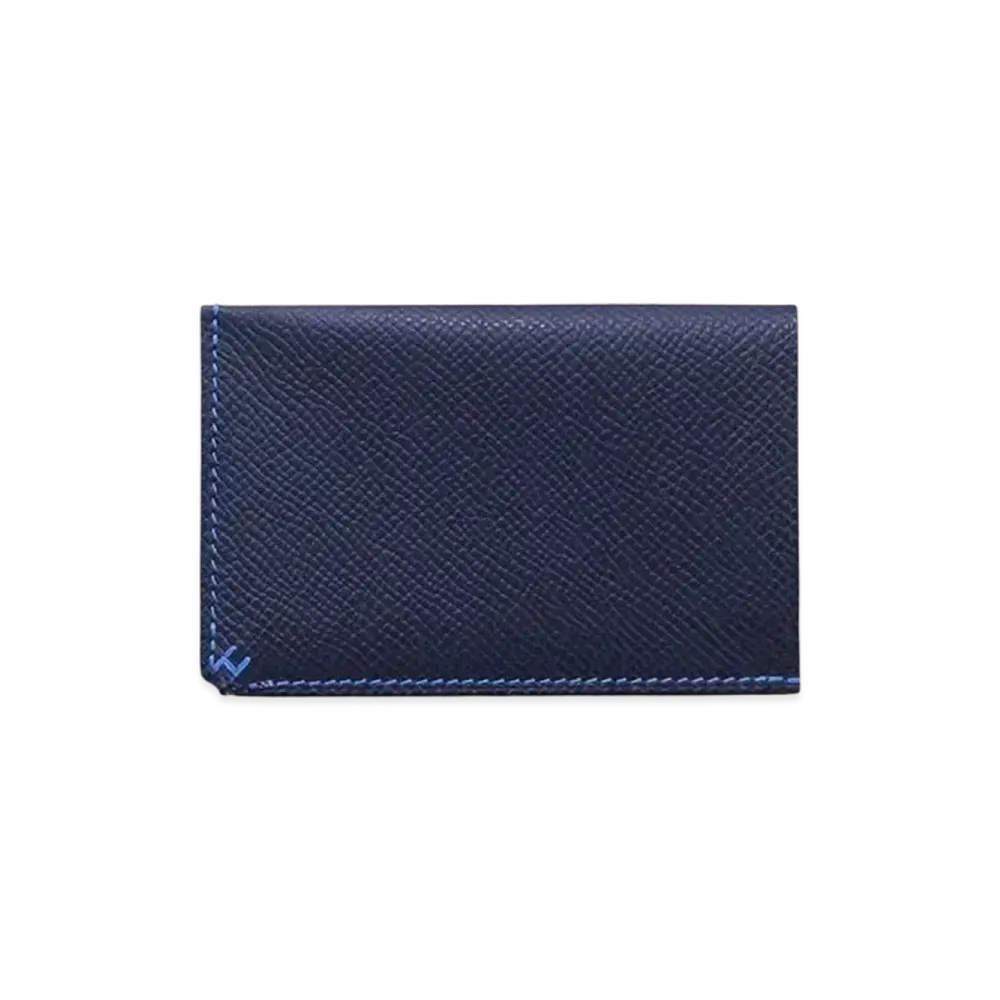 Hermes H Serie Verso Veau Epsom "Blue Indigo/Blue Hydra"