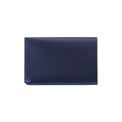 Hermes H Serie Verso Veau Epsom "Blue Indigo/Blue Hydra"