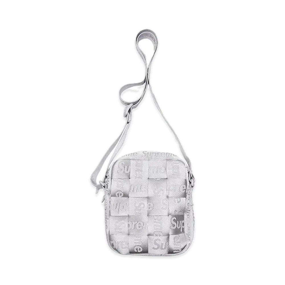 Supreme Woven Shoulder Bag 