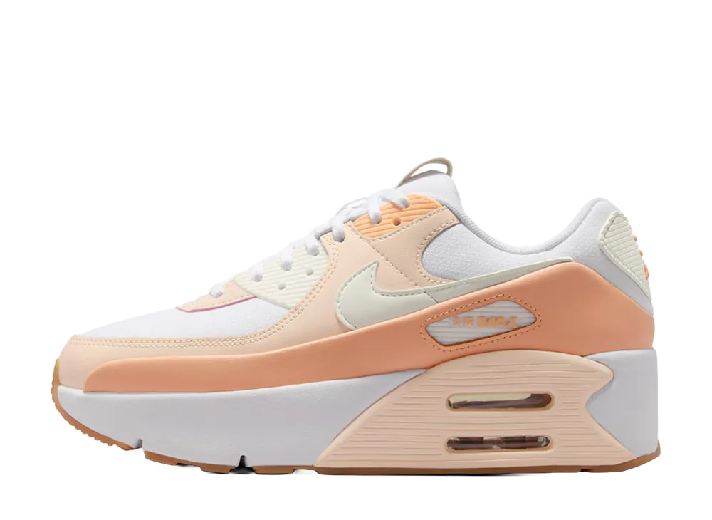 Nike Women's Air Max 90 LV8 "White/Barely Orange"