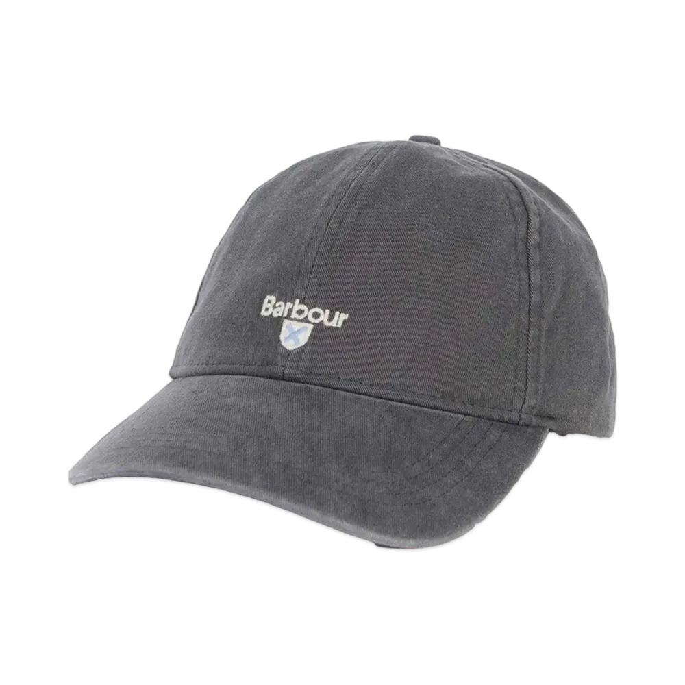 Barbour Cascade Sport Cotton 6 Panel Cap "Gray"