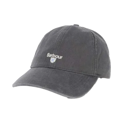 Barbour Cascade Sport Cotton 6 Panel Cap "Gray"