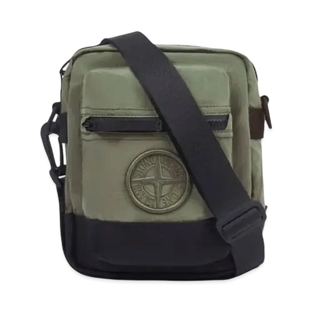 Stone Island 9200908 Nylon Metal In Econyl "Sage Green"