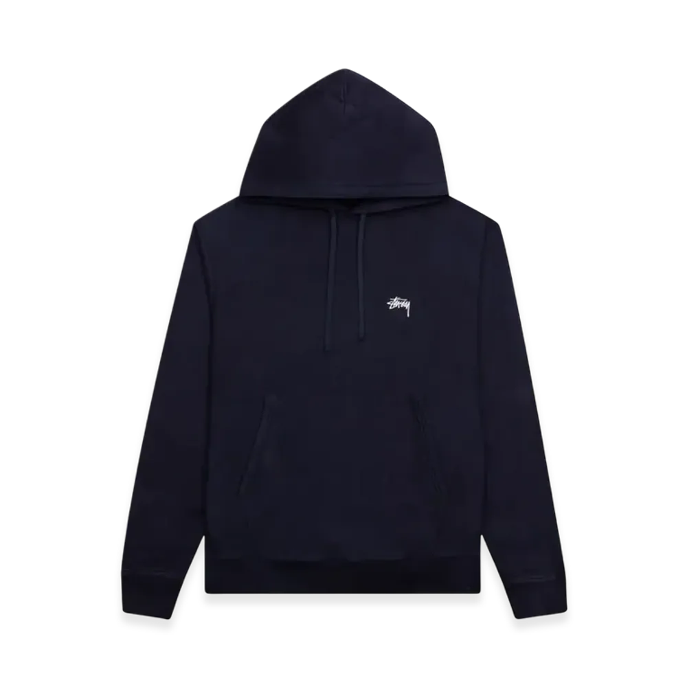 Stussy Overdyed Hoodie 2021 "Navy"