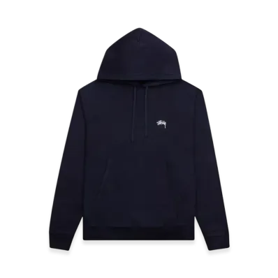 Stussy Overdyed Hoodie 2021 "Navy"