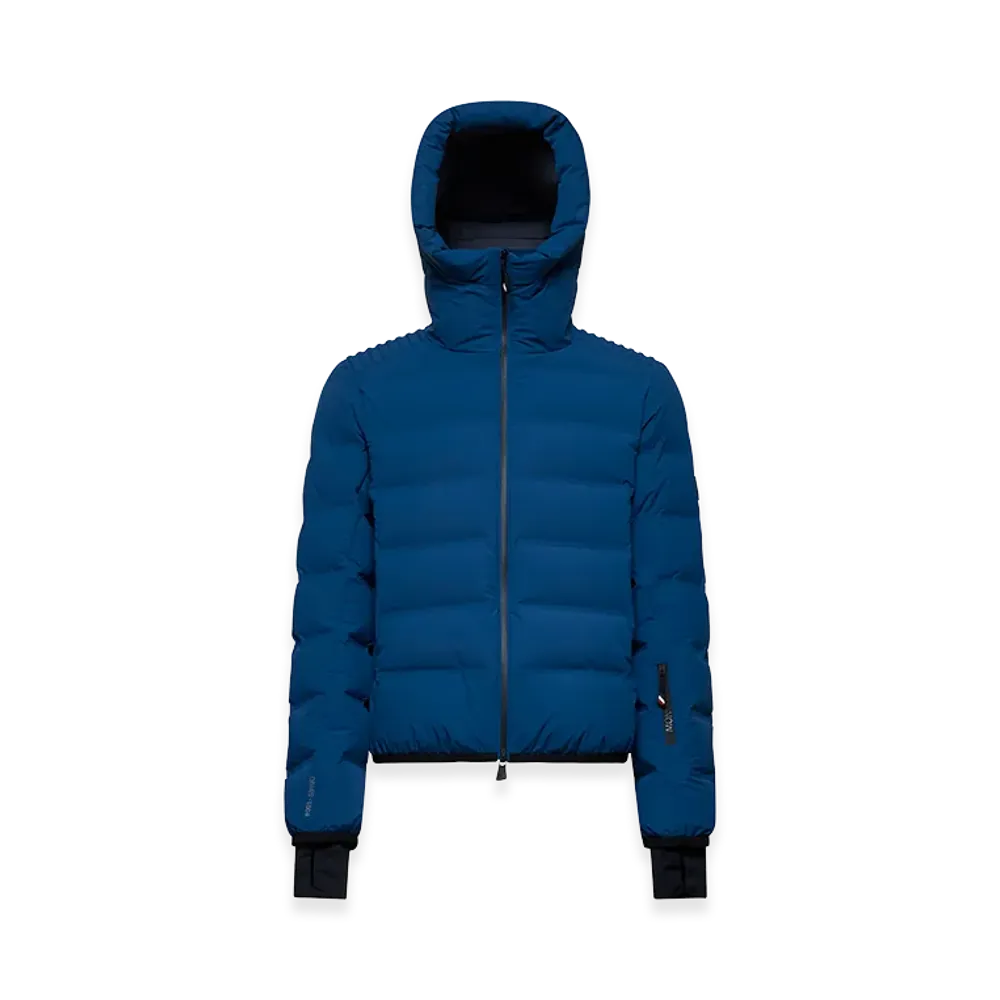 MONCLER Grenoble Coats "Blu"