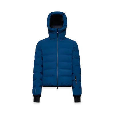 MONCLER Grenoble Coats "Blu"