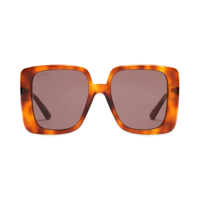 GUCCI Women's Sunglasses "Brown/Beige"