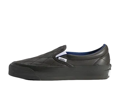 Vans Premium Classic Slip-On "Faded Black"