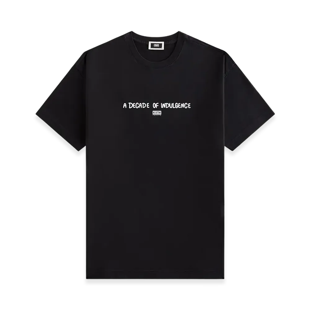 Kith Treats 10 Years Tee "Black"
