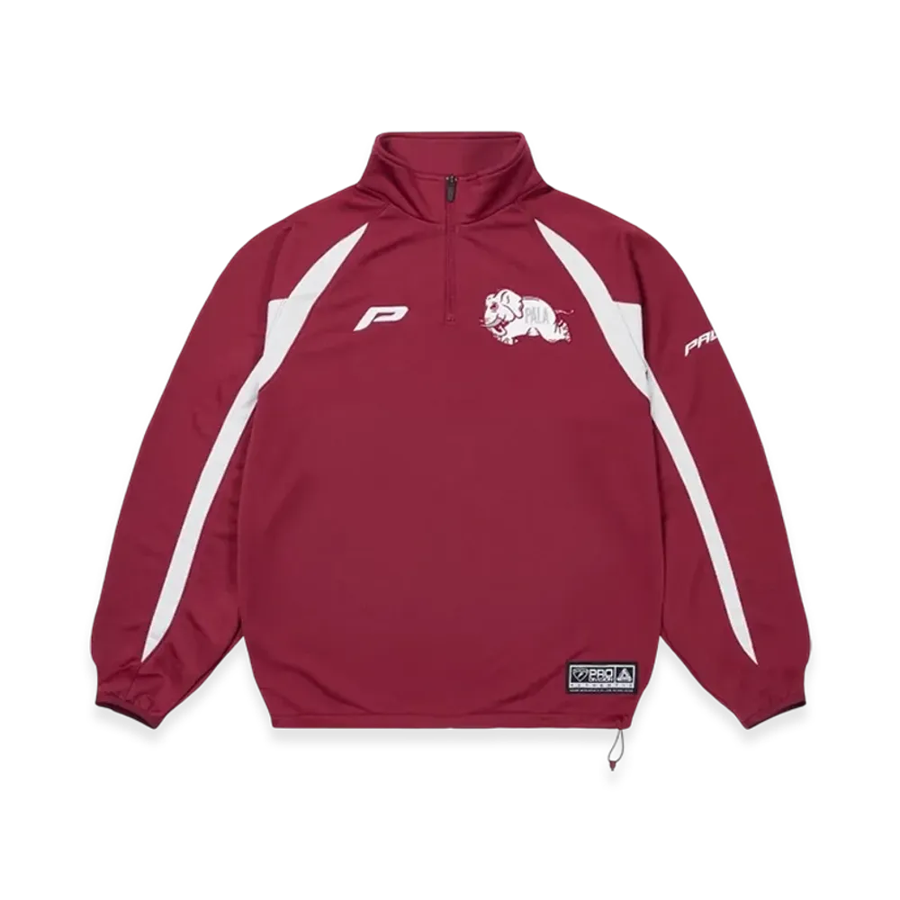 PALACE Palabama Quarter Zip "Berg"