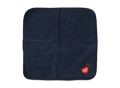 HUMAN MADE HM Hand Towel "Navy"