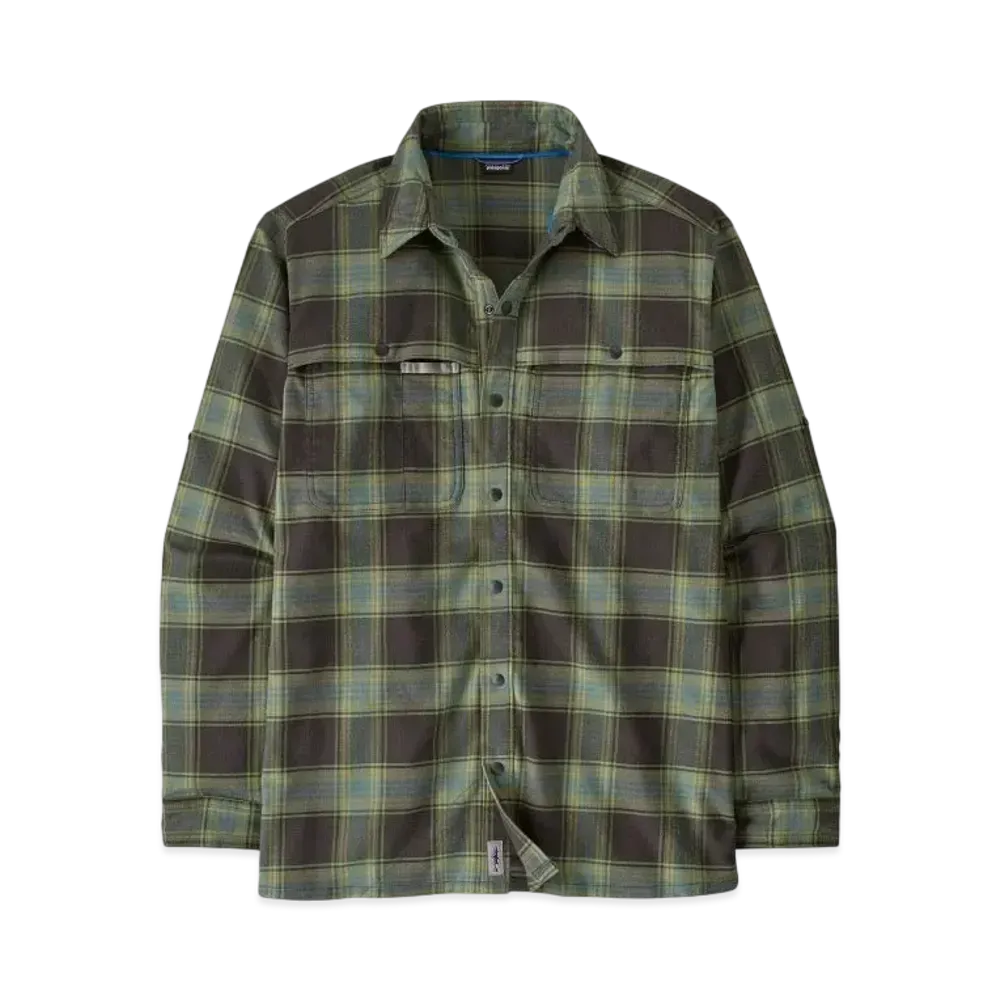 Patagonia Men's Early Rise Stretch Shirt "Smolder Blue"