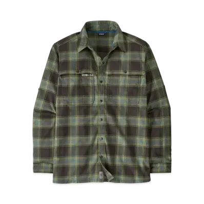 Patagonia Men's Early Rise Stretch Shirt "Smolder Blue"