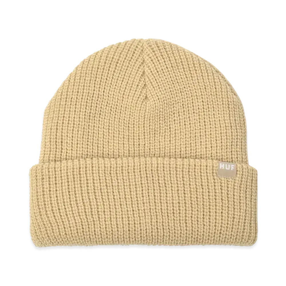 HUF Set Usual Beanie "Tan"