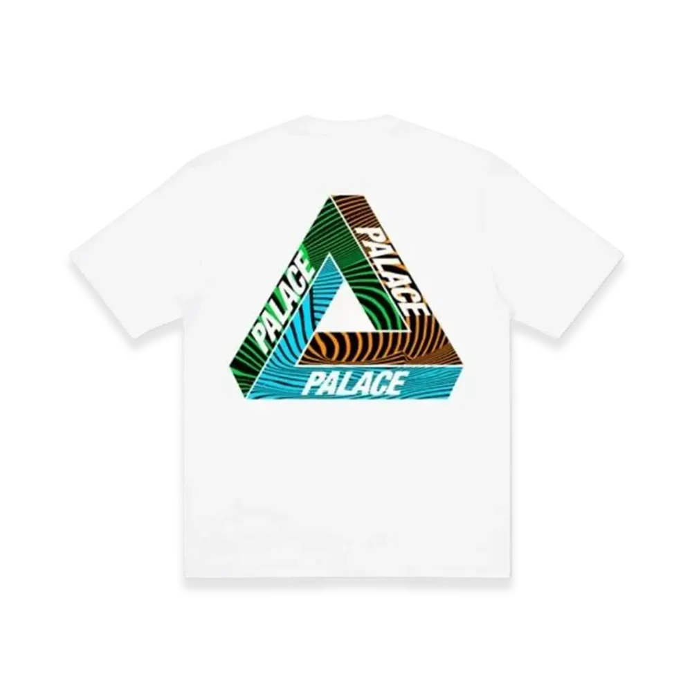 PALACE T-Shirt Tri Tex "White"