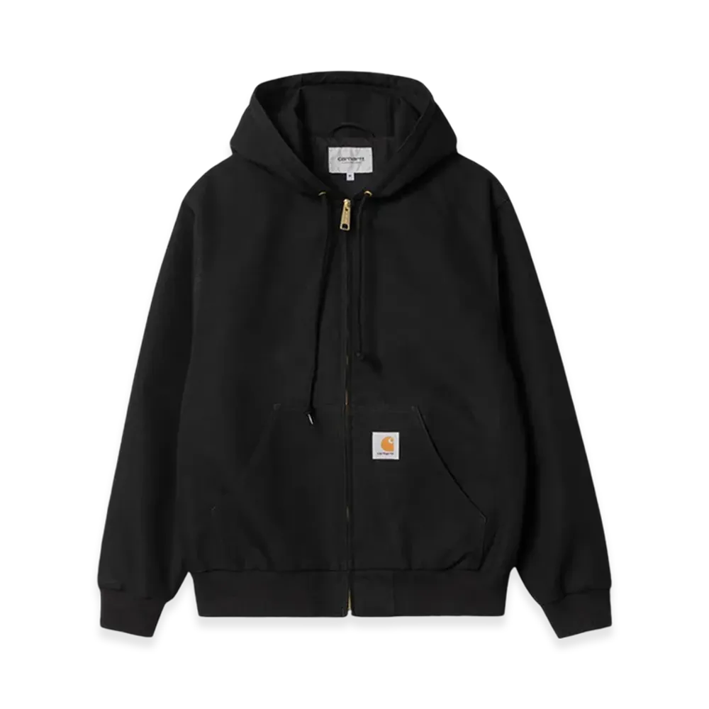 Carhartt WIP Dearborn Canvas Active Jacket "Black Rigid"
