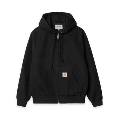 Carhartt WIP Dearborn Canvas Active Jacket "Black Rigid"