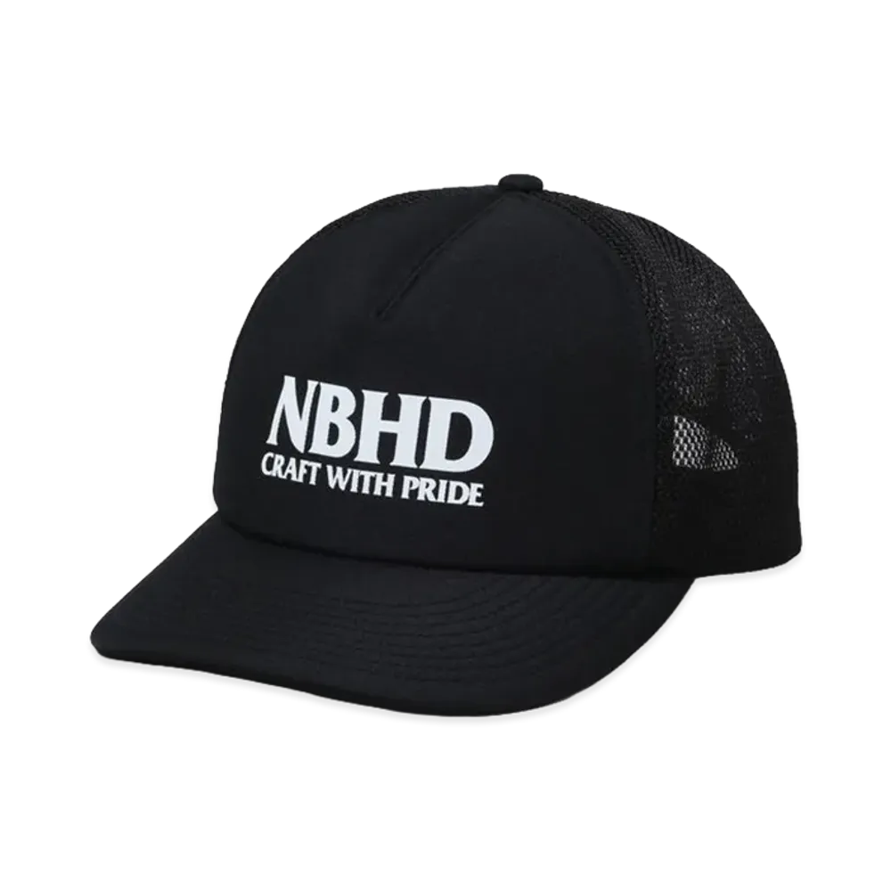 NEIGHBORHOOD Mesh Cap "Black"