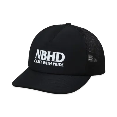 NEIGHBORHOOD Mesh Cap "Black"