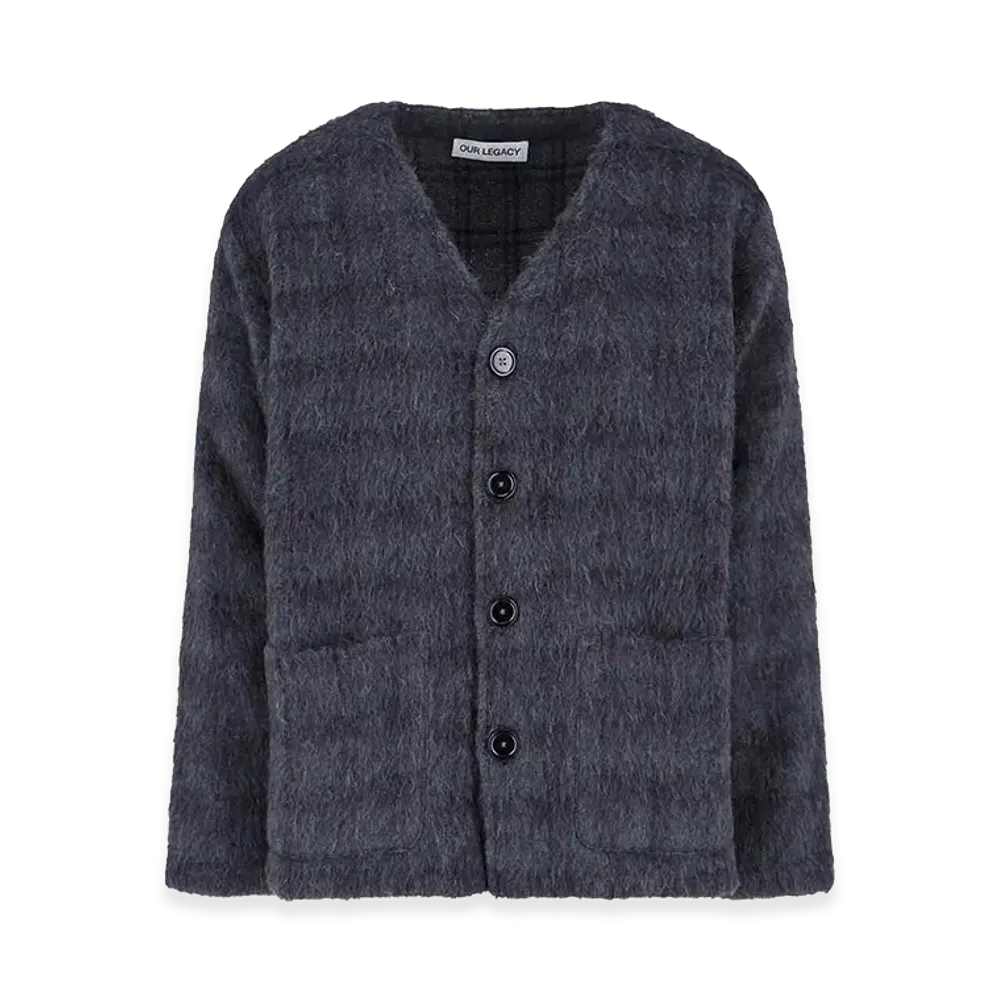 OUR LEGACY Cardigan "Gray"