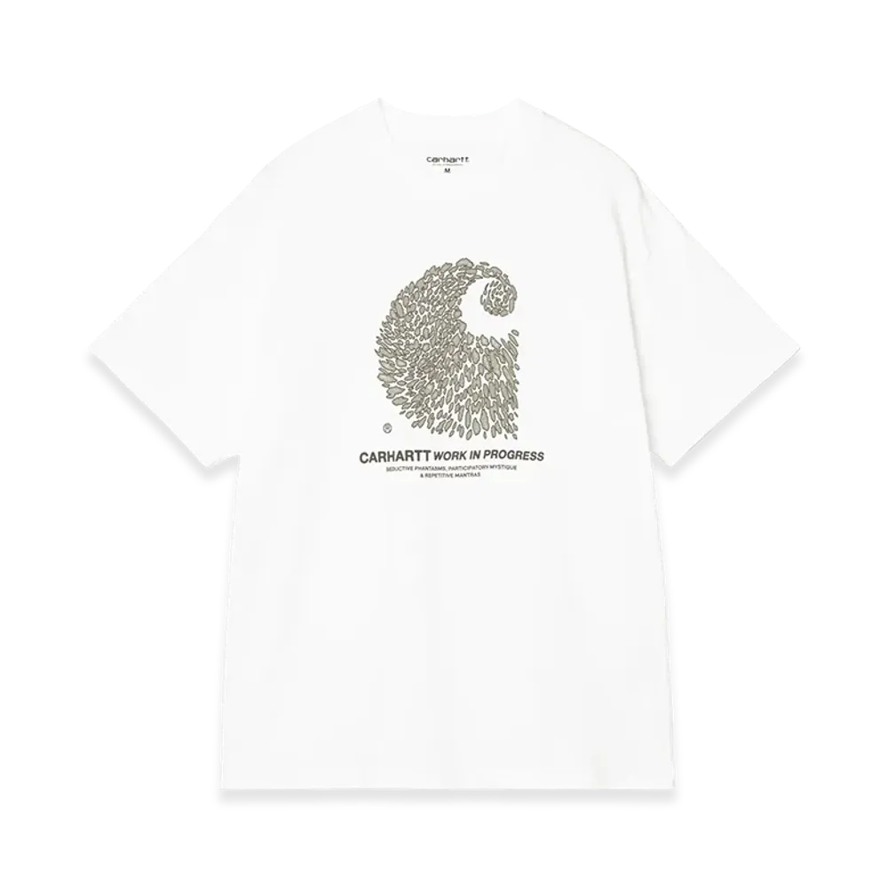 Carhartt WIP S/S Entrance T-Shirt "White"