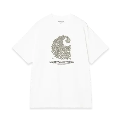 Carhartt WIP S/S Entrance T-Shirt "White"