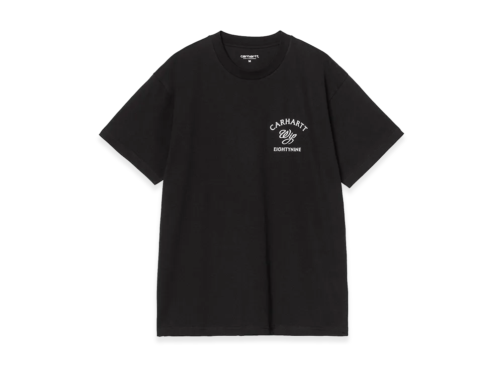 Carhartt WIP S/S Eightynine T-Shirt "Black"