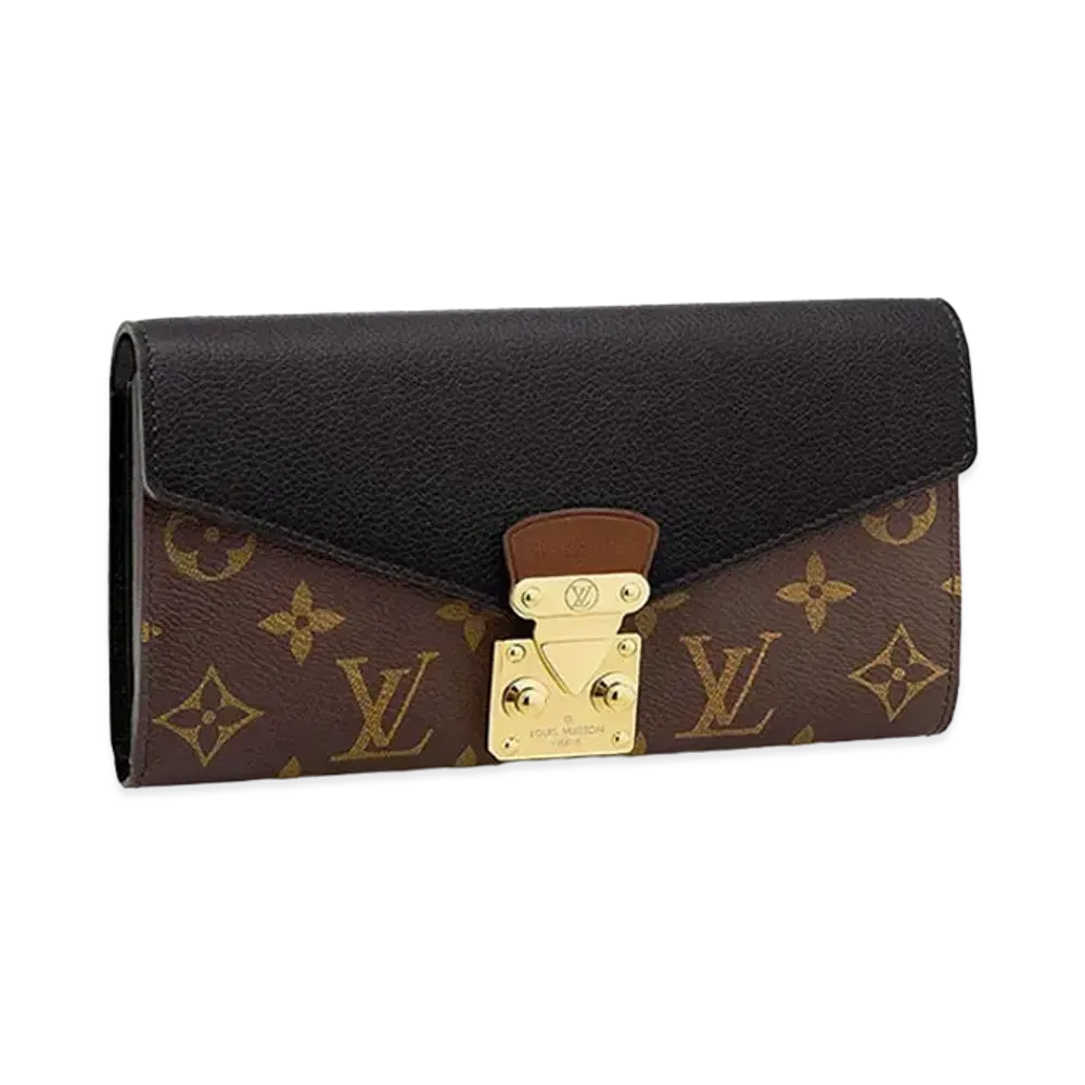 Louis Vuitton Monogram Portefeuille Paras "Noir"