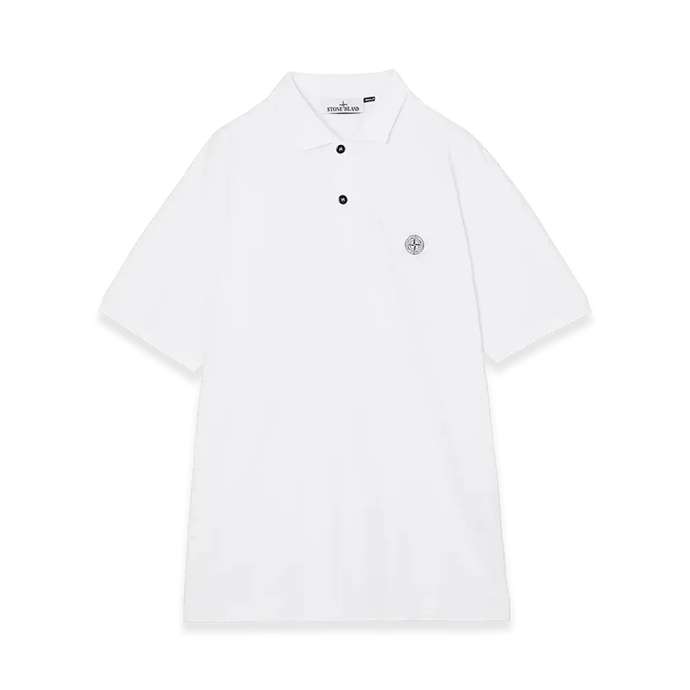 Stone Island Polo Shirt 22R39 "White"