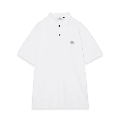 Stone Island Polo Shirt 22R39 "White"