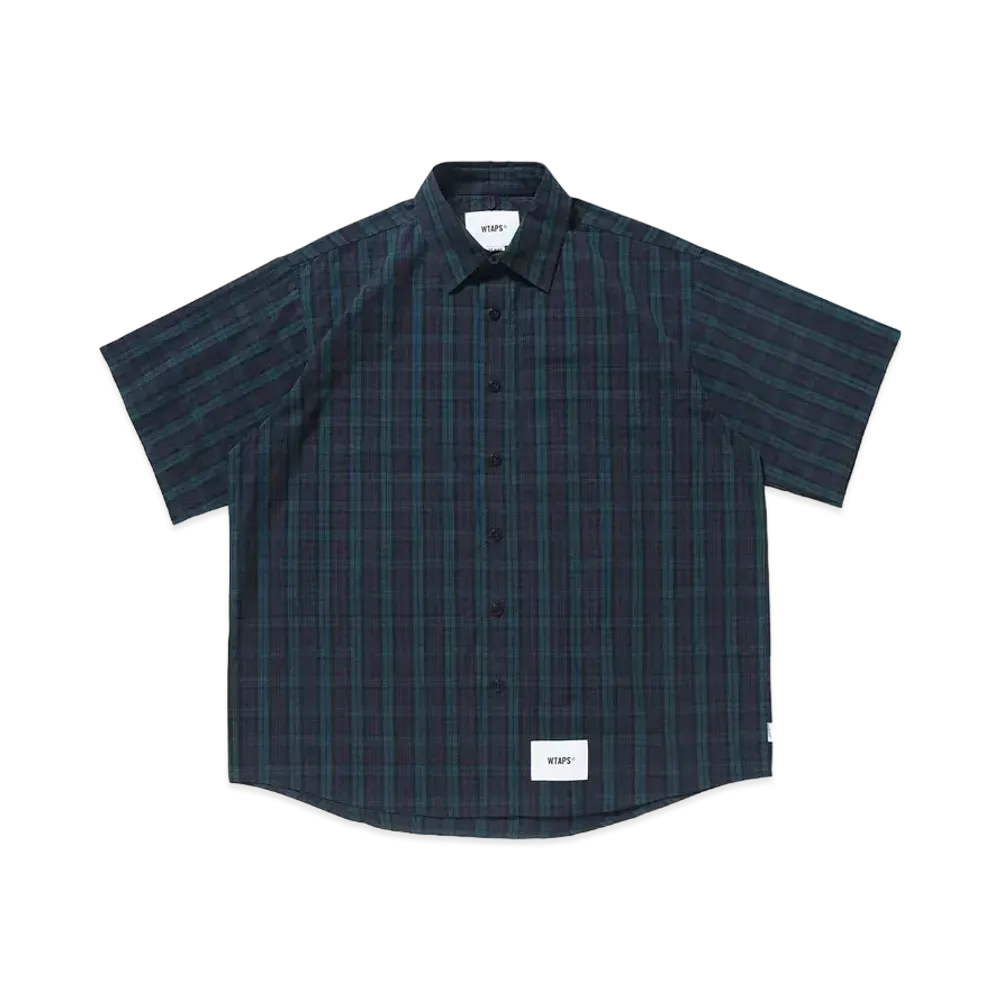 WTAPS Lp / SS / Lico. Dump. Textile "Green"