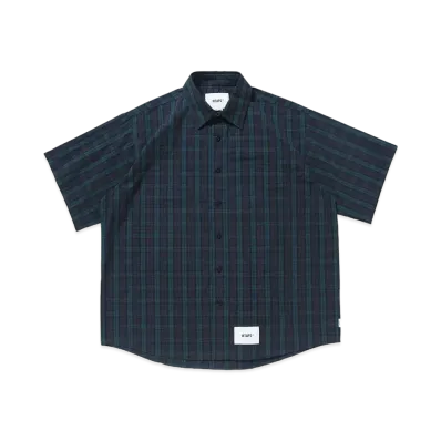 WTAPS Lp / SS / Lico. Dump. Textile "Green"