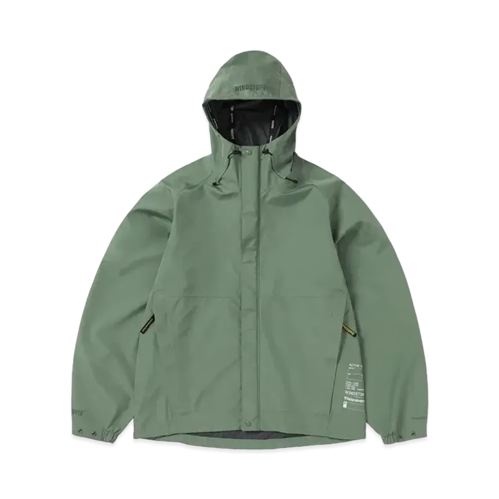 thisisneverthat x GORE-TEX WINDSTOPPER Active Tour Jacket "Sage"