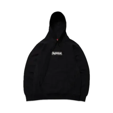 Supreme Bandana Box Logo Hooded Sweatshirt "Black"