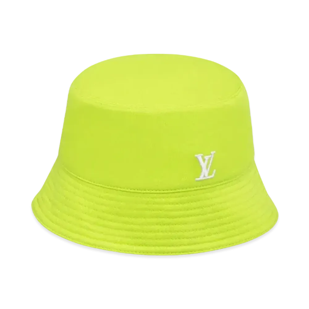 Louis Vuitton Taigarama Bucket Hat "Jaune"