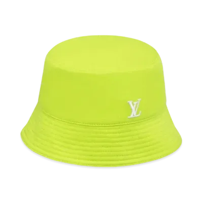 Louis Vuitton Taigarama Bucket Hat "Jaune"