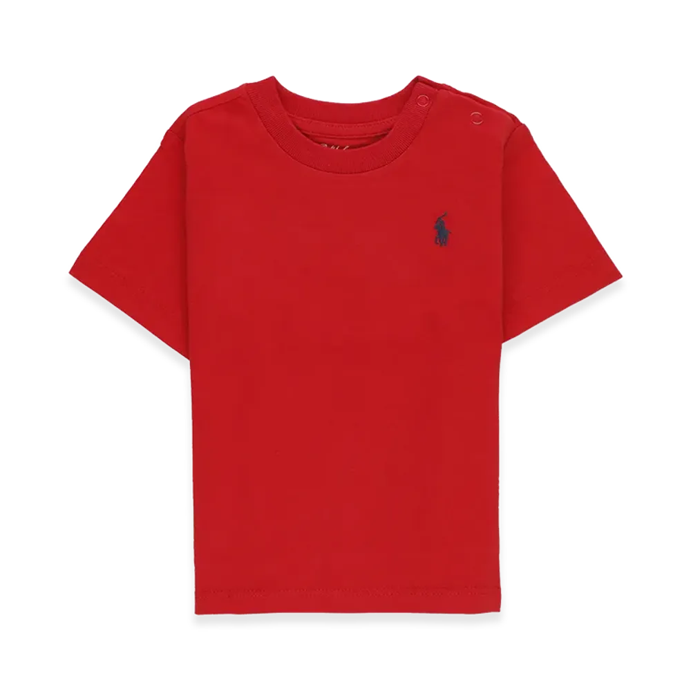Ralph Lauren Kids T-Shirts "Red"