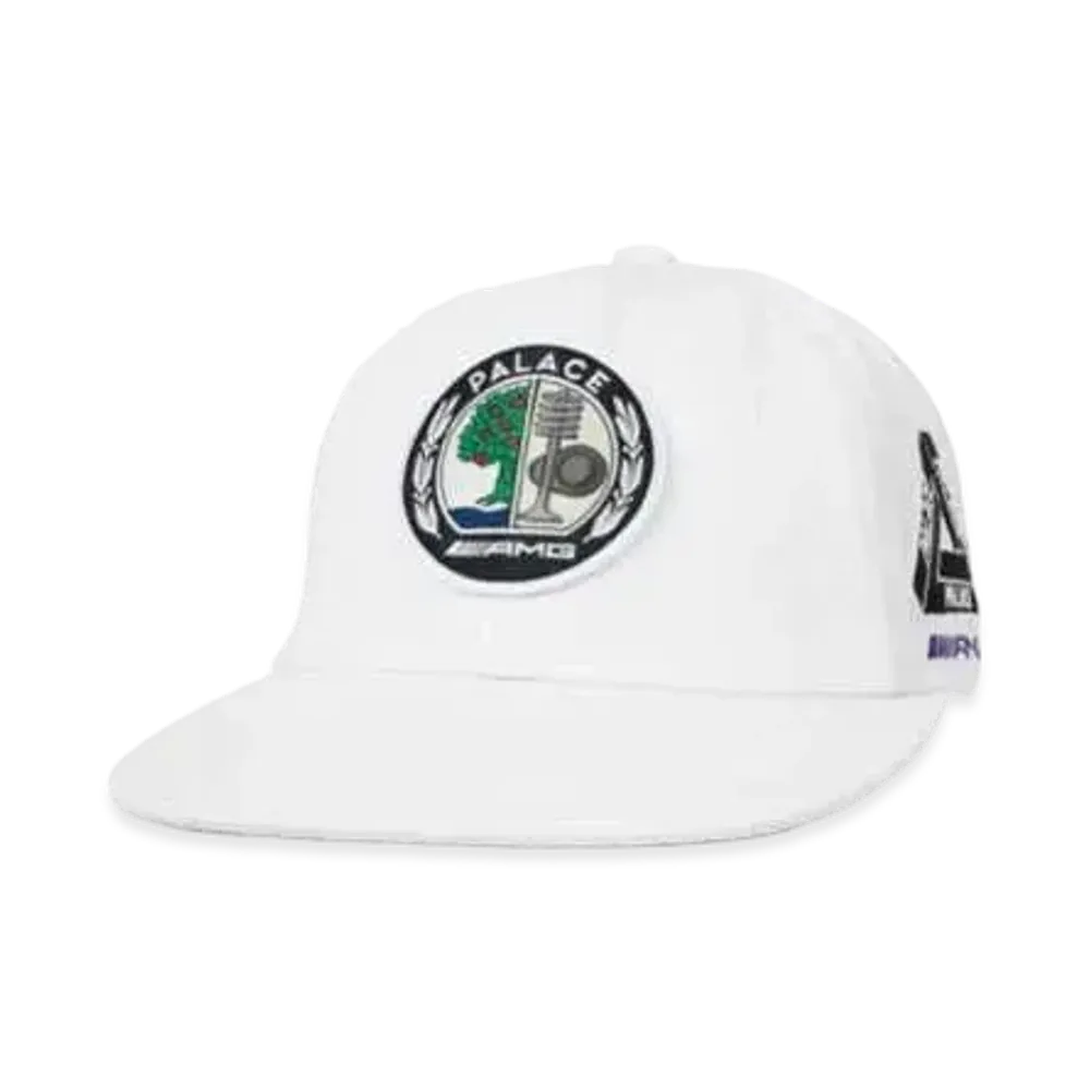 PALACE AMG Cap "White"