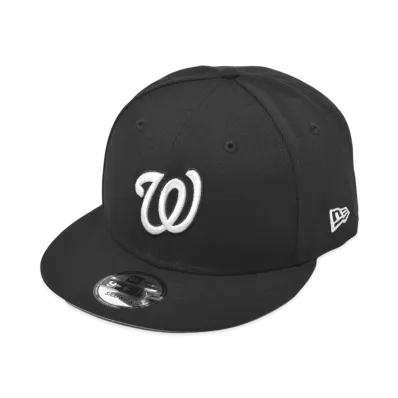 NEW ERA MLB Basic 9Fifty Assorted Colors Collection Washington Nationals "Black"