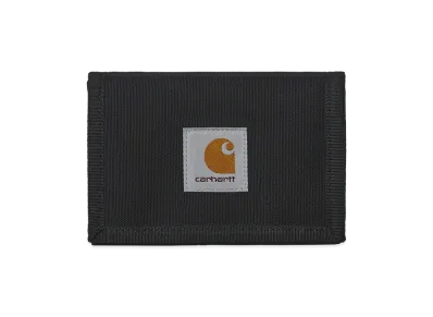 Carhartt WIP Alec Wallet "Black"