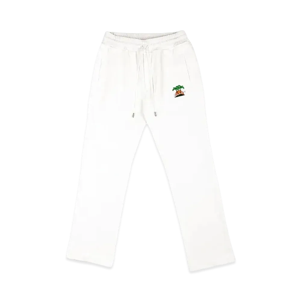 Just Don The Islanders Track Pant "White"