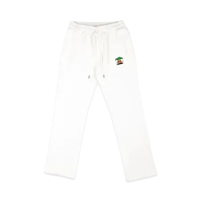 Just Don The Islanders Track Pant "White"