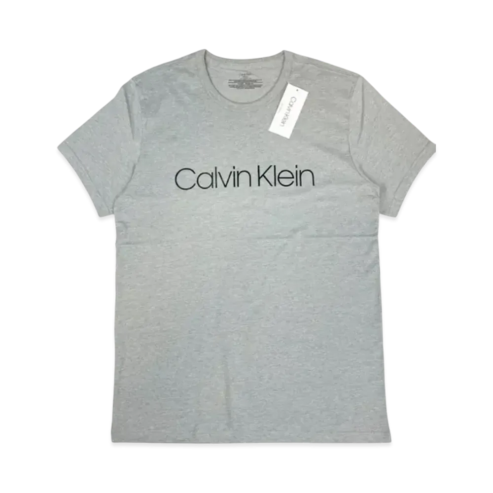 Calvin Klein SS Crew Neck T-Shirt "Gray"