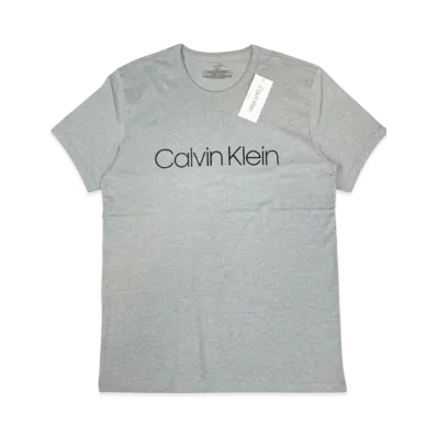 Calvin Klein SS Crew Neck T-Shirt "Gray"