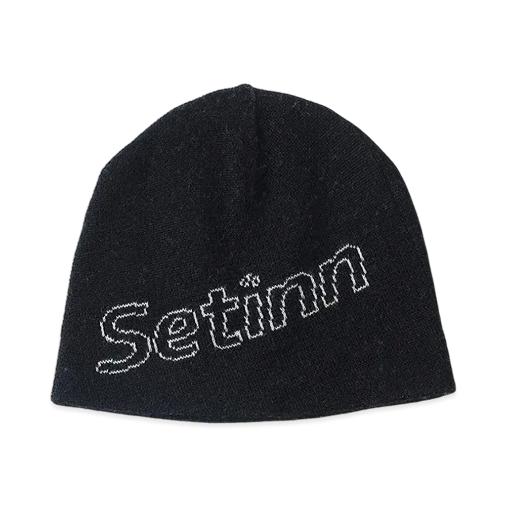 Setinn x Skewed Beanie "Black"