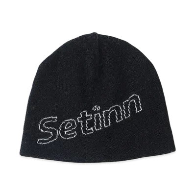 Setinn x Skewed Beanie "Black"