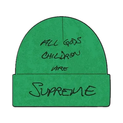 Supreme Gods Children Beanie "Green"