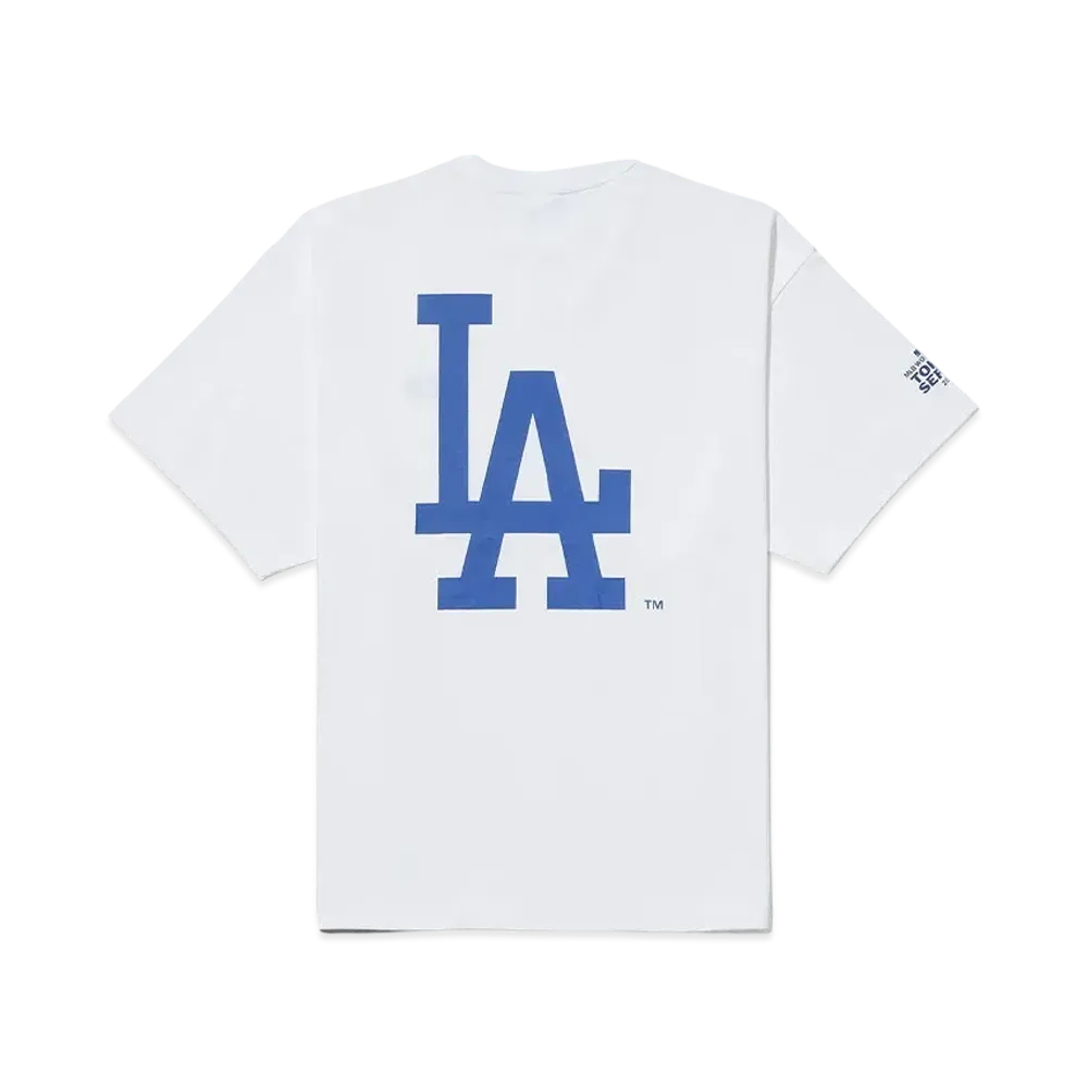 KEBOZ x MLB Tokyo Series Los Angeles Dodgers Logo S/S Tee "White"